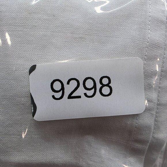 Womens Brett Harrison White Tank Top 100% Linen Embroidered Square Neck Size 10 - Picture 8 of 8